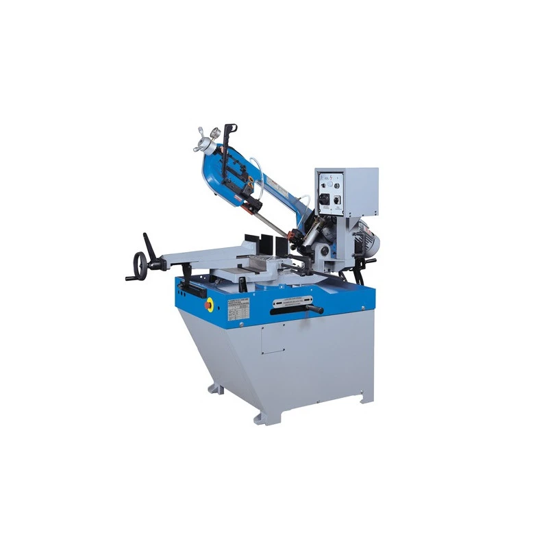 Scie à Ruban Manuelle à Descente Assistée 1,1kW 400V SX 823 DGB 1 Scie à Ruban Manuelle à Descente Assistée 1,1kW 400V SX 823 DGB