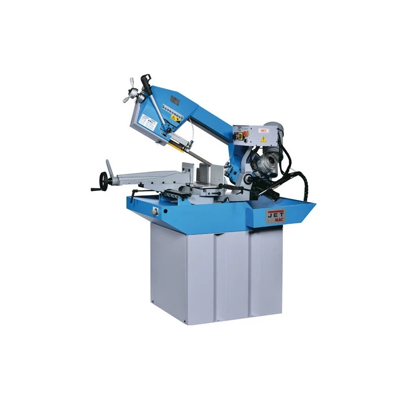 Scie à Ruban Manuelle Métaux 1,2kW 400V Avec Socle SX_824DG 1 Scie à Ruban Manuelle Métaux 1,2kW 400V Avec Socle SX_824DG