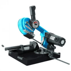 Scie à Ruban Métal 1800W D100mm SRM100 Leman