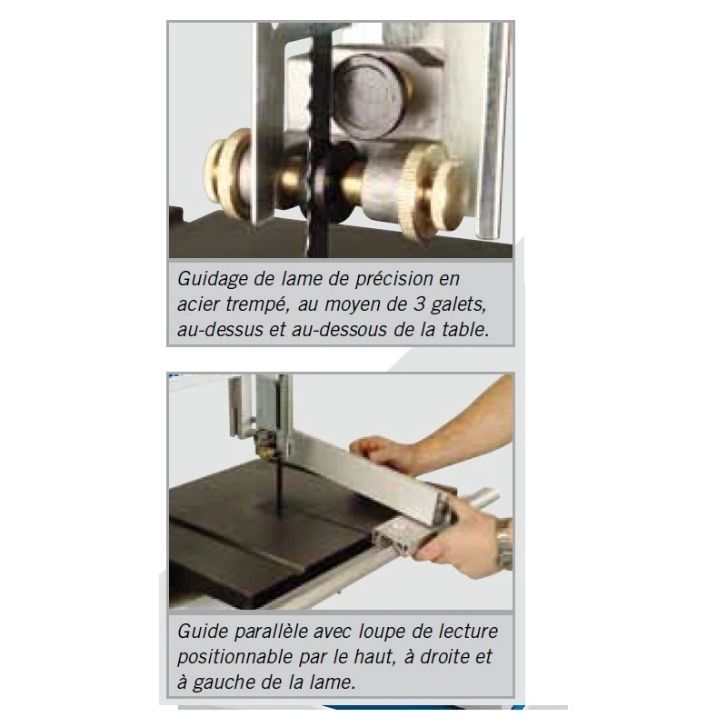 Scheppach Scie à Ruban Triphasé L:2895mm 1500W Basa 4 2 Scheppach Scie à Ruban Triphasé L:2895mm 1500W Basa 4 – Image 2