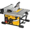 Scie à Table Compacte 210mm 1850W Avec Piètement DWE7485RS-QS DeWalt