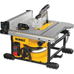 Scie à Table Compacte 210mm 1850W Avec Piètement DWE7485RS-QS DeWalt