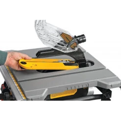 Scie à Table Compacte 210mm 1850W Avec Piètement DWE7485RS-QS DeWalt -Kobleo scie a table dewalt compacte 210mm 1850w 3