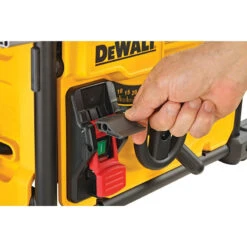 Scie à Table Compacte 210mm 1850W Avec Piètement DWE7485RS-QS DeWalt -Kobleo scie a table dewalt compacte 210mm 1850w 4