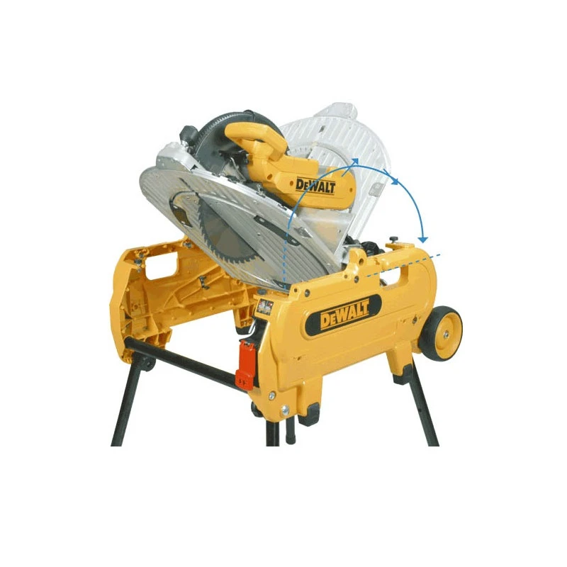 Scie à Table Et à Onglets Retournable D27107 D305mm 2000W DeWalt 1 Scie à Table Et à Onglets Retournable D27107 D305mm 2000W DeWalt
