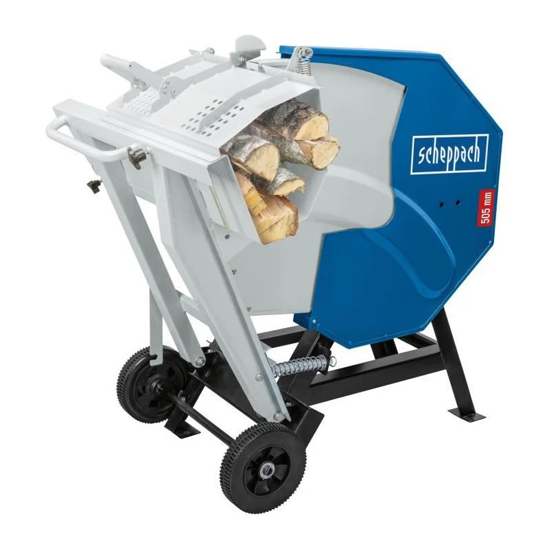 Scheppach Scie Bûches Diam505mm 2.6kW Avec 1 Lame Carbure HS 510 2 Scheppach Scie Bûches Diam505mm 2.6kW Avec 1 Lame Carbure HS 510 – Image 2