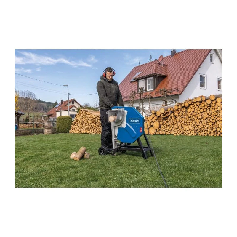 Scheppach Scie Bûches Diam505mm 2.6kW Avec 1 Lame Carbure HS 510 3 Scheppach Scie Bûches Diam505mm 2.6kW Avec 1 Lame Carbure HS 510 – Image 3