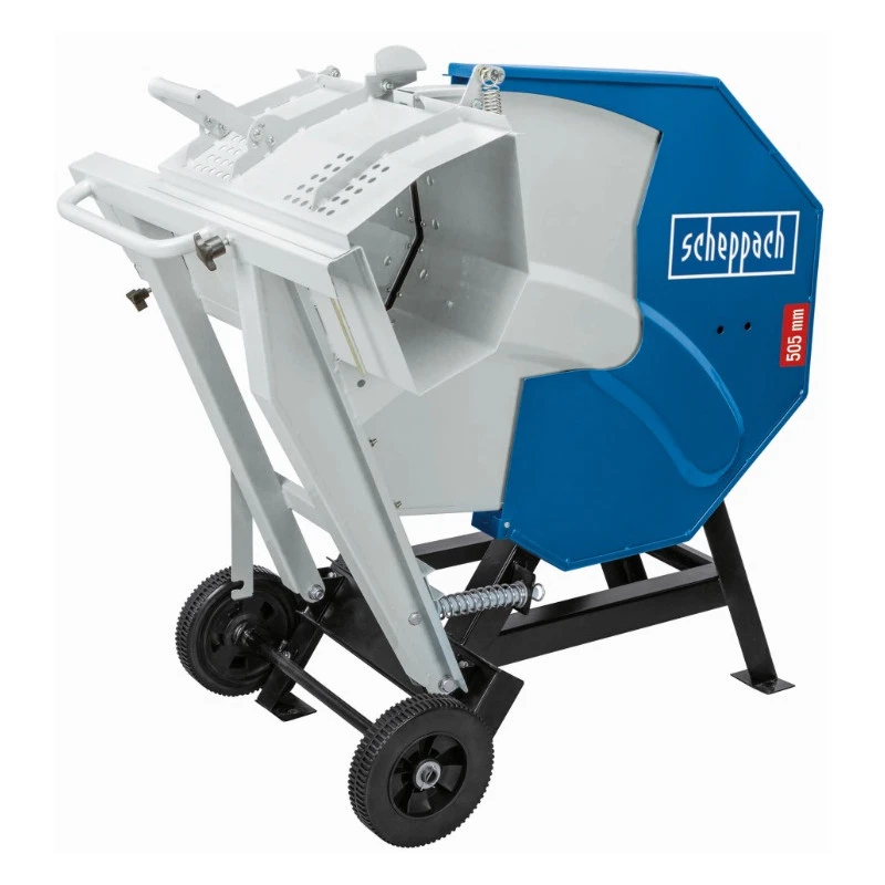 Scheppach Scie Bûches Diam505mm 2.6kW Avec 1 Lame Carbure HS 510 1 Scheppach Scie Bûches Diam505mm 2.6kW Avec 1 Lame Carbure HS 510