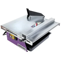Scie Carrelage Diaminibox 180 Avec 2 Disques
