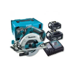 Makita Scie Circulaire 18V Li-Ion 2x4Ah Diam 165mm DHS680RMJ