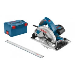 Scie Circulaire 190mm 1800W Capacité Coupe 65mm Rail Guidage GKS 65 GC