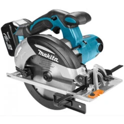 Makita Scie Circulaire à Batterie 18V 2x5Ah Li-Ion 165mm DHS630RTJ