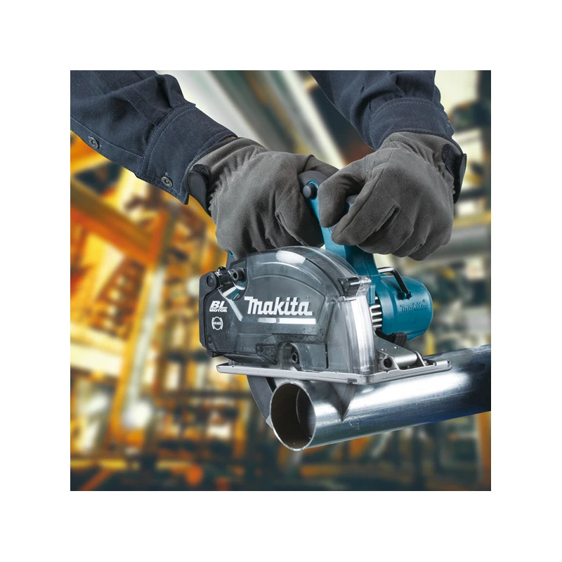 Makita Scie Circulaire à Métaux 18 V Li-Ion 5 Ah Diam 150 Mm DCS553RTJ 2 Makita Scie Circulaire à Métaux 18 V Li-Ion 5 Ah Diam 150 Mm DCS553RTJ – Image 2