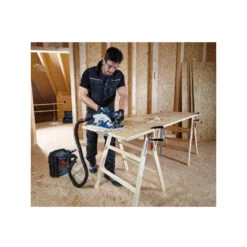 Scie Circulaire Biturbo 18V 68mm Butée Parallèle GKS 18V-68 GC Profess -Kobleo scie circulaire biturbo 18v 68mm butee parallele gks 18v 68 gc profess 7