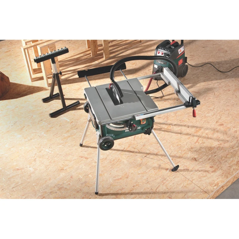 Scie Circulaire De Table TS 216 1500W 216mm Metabo 4 Scie Circulaire De Table TS 216 1500W 216mm Metabo – Image 4