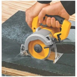 Scie Circulaire DWC410 1300W 110mm Pour Carrelage DeWalt -Kobleo scie circulaire dwc410 1300w 110mm pour carrelage dewalt 2