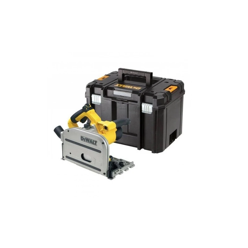 DeWALT Scie Circulaire Plongeante 1300W 165mm Avec Coffret T-STAK DWS520KTR 1 DeWALT Scie Circulaire Plongeante 1300W 165mm Avec Coffret T-STAK DWS520KTR