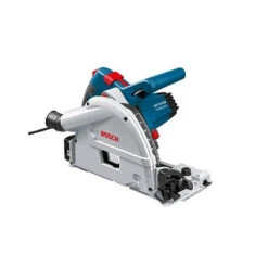 Scie Circulaire Plongeante 165mm 1400W Coffret Lboxx GKT55GCE