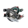 Metabo Scie Circulaire Portative Sans Fil 18V 165x20mm KS 18 LTX 57