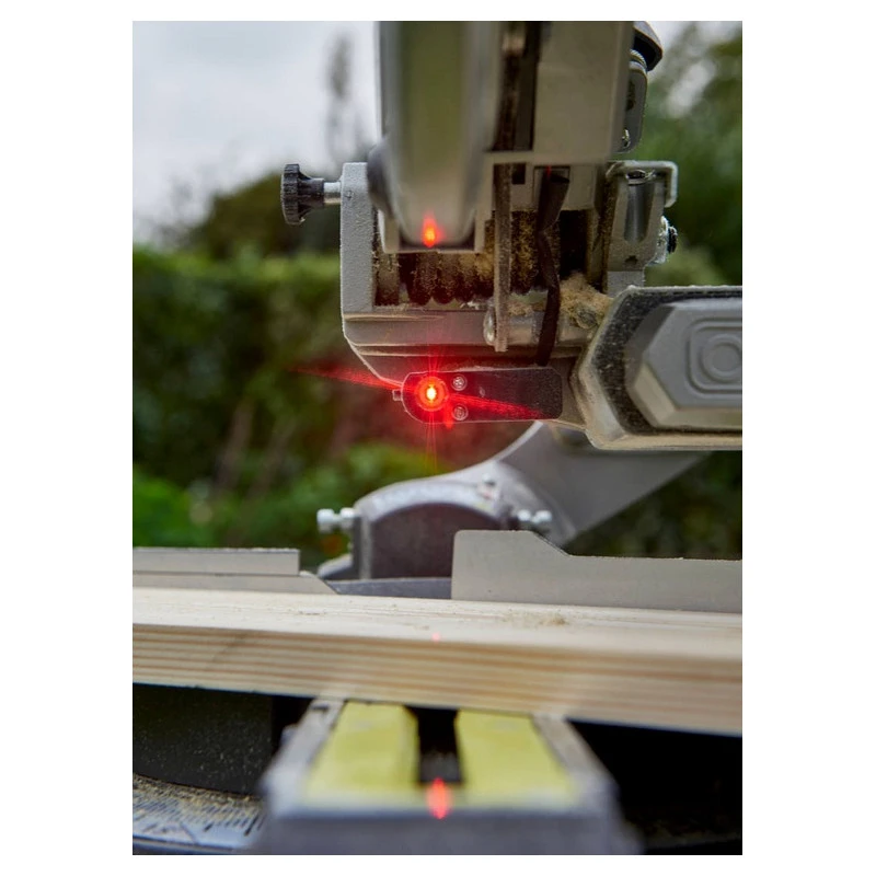 Ryobi Scie Circulaire Radiale One+ 18V 216mm Sans Batterie Ni Chargeur R18MS 2 Ryobi Scie Circulaire Radiale One+ 18V 216mm Sans Batterie Ni Chargeur R18MS – Image 2