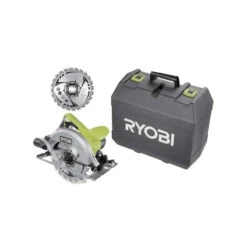 Scie Circulaire Ryobi RCS1400-K2B 1400W Lame 190mm