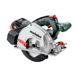 Metabo Scie Circulaire Sans Fil Métal 18V LiHD 2x 55Ah 165x20mm MKS 18 LTX 58
