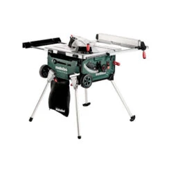 Metabo Scie Circulaire Table Sans Fil 18V LiHD 4x 8 Ah Lame 254x30mm TS 36-18