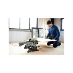 Ryobi Scie Combinée Table Et Onglet 1800W 254 Mm RTMS1800-G -Kobleo scie combinee table et onglet 1800w 254 mm rtms1800 g 2