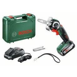 Bosch Scie Coupe Droite à Lame Tronçonneuse Sans Fil 18V 25 Ah AdvancedCut 1