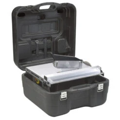 Scie De Carrelage Diamini Box D200mm Avec 2 Disques Sidamo