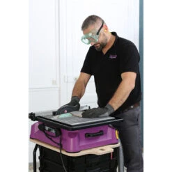 Scie De Carrelage Diaminipro 180 électrique 750W D180x22,23mm Sidamo 7 Scie De Carrelage Diaminipro 180 électrique 750W D180x22,23mm Sidamo -Kobleo scie de carrelage diaminipro 180 electrique 750w d180x22 23mm sidamo 2