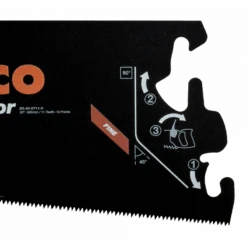 Bahco Scie De Lame Superior™ 50 Cm à Denture XT Pour Les Matériaux Fins EX-2 -Kobleo scie de lame superior tm 50 cm a denture xt pour les materiaux fins ex 2 bahco 2