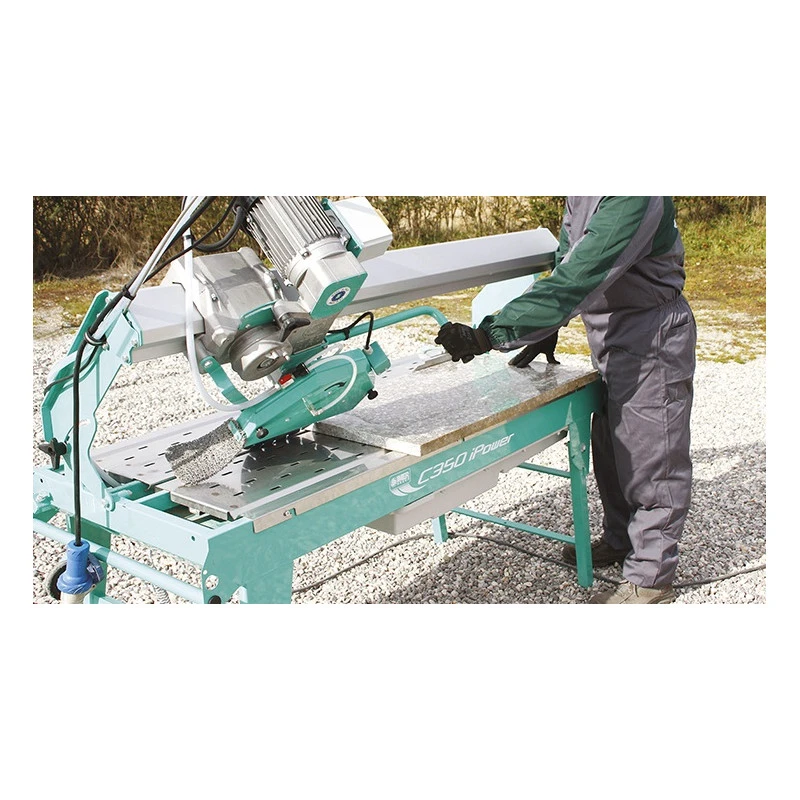 Scie De Table 2,5kW 230V Monophasé Avec Disque 350mm C350 IPOWER 4 Scie De Table 2,5kW 230V Monophasé Avec Disque 350mm C350 IPOWER – Image 4