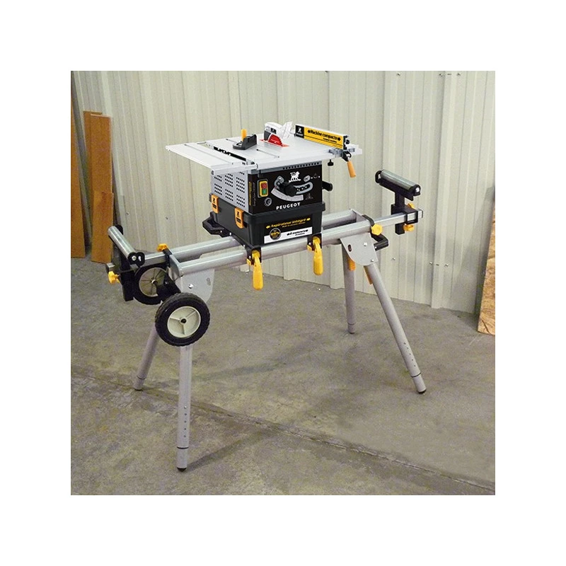 Peugeot Scie De Table Avec Aspirateur Intégré 1200W 165mm ENERGYSAW-165ASP 2 Peugeot Scie De Table Avec Aspirateur Intégré 1200W 165mm ENERGYSAW-165ASP – Image 2
