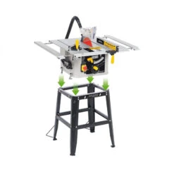 Peugeot Scie De Table Et D'établi 1800 W Lame Diam 254 X 30 Mm 48 Dents Energy