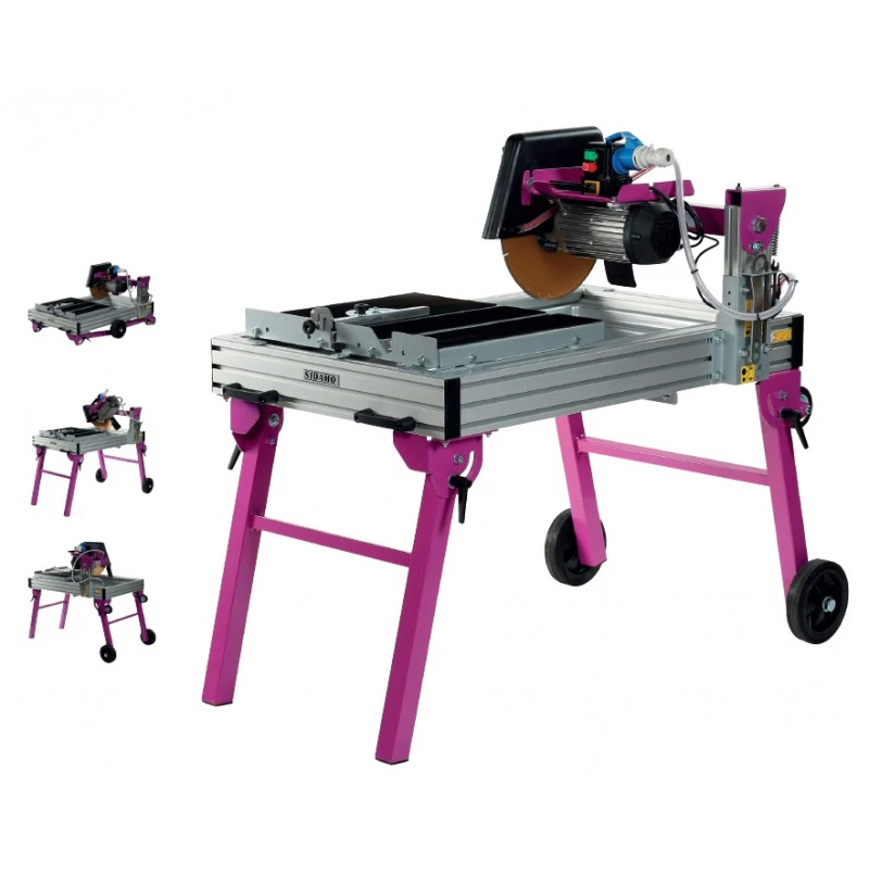 Scie De Table Precicut 350 Plus 2200W 230V Disque 300 à 350mm Sidamo 1 Scie De Table Precicut 350 Plus 2200W 230V Disque 300 à 350mm Sidamo