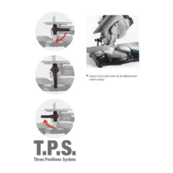 Scie Onglet Table Délignage 1500W 230V Diam 305mm Moteur Induction XXX -Kobleo scie onglet table delignage 1500w 230v diam 305mm moteur induction xxx 2