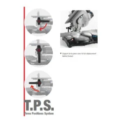 Scie Onglet Table Délignage 1600W 230V 305mm Moteur Induction 911EVO + 5 Scie Onglet Table Délignage 1600W 230V 305mm Moteur Induction 911EVO + -Kobleo scie onglet table delignage 1600w 230v 305mm moteur induction 911evo femi 2