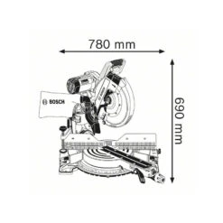 Scie Onglets Diam 305mm 2000W GCM 12 GDL Support Machine H947mm GTA 25 8 Scie Onglets Diam 305mm 2000W GCM 12 GDL Support Machine H947mm GTA 25 -Kobleo scie onglets diam 305mm 2000w gcm 12 gdl support machine h947mm gta 25 bosch professional 2