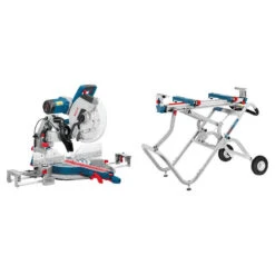 Scie Onglets Diam 305mm 2000W GCM 12 GDL Support Machine H947mm GTA 25