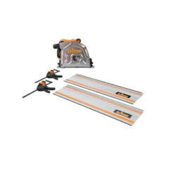 Triton Scie Plongeante 1400W D.185 Mm Avec Rail De Guidage TTS185KIT -Kobleo scie plongeante 1400w d 185 mm avec rail de guidage tts185kit 2