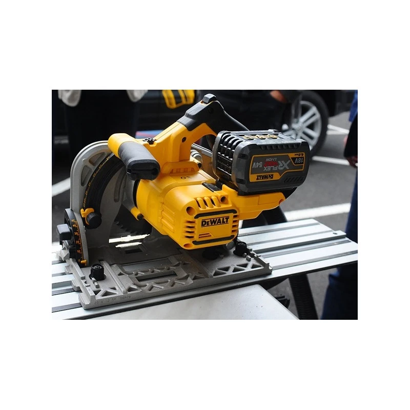 DeWALT Scie Plongeante à Batterie 54V XR Flexvolt Sans Batterie Ni Chargeur D 2 DeWALT Scie Plongeante à Batterie 54V XR Flexvolt Sans Batterie Ni Chargeur D – Image 2
