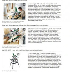 Bosch Scie Radiale 210mm 1200W Avec Support Et Rallonges PCM 8ST 9 Bosch Scie Radiale 210mm 1200W Avec Support Et Rallonges PCM 8ST -Kobleo scie radiale 210mm 1200w avec support et rallonges pcm 8st 4