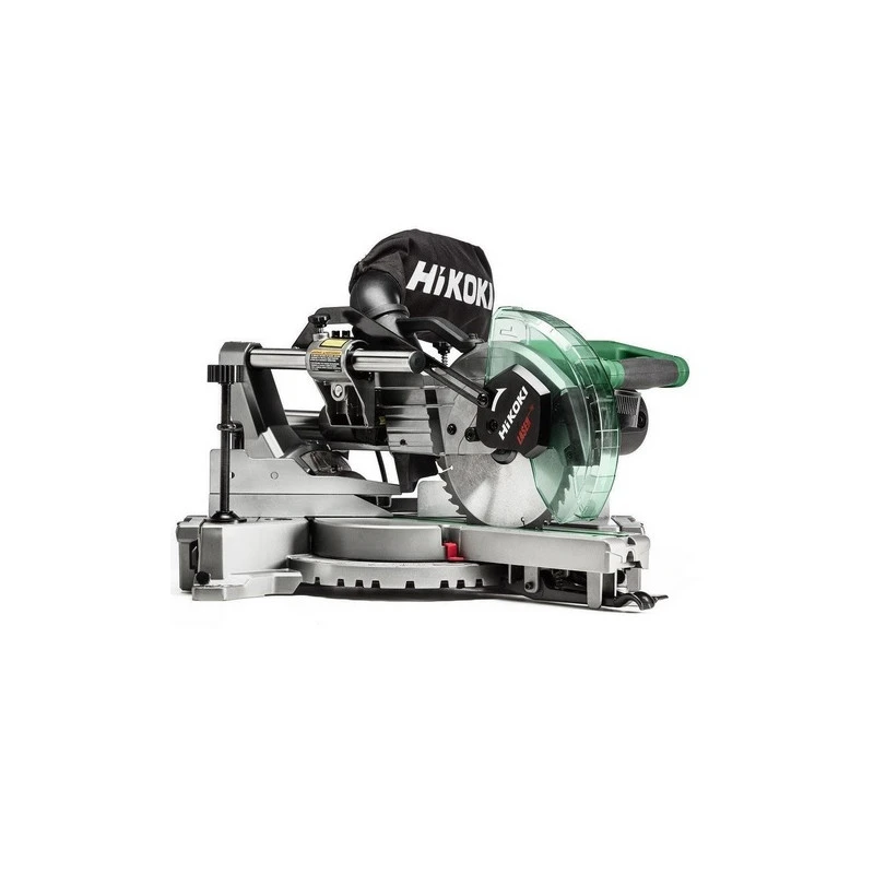 Scie Radiale C8FSHGWAZ 1100W 216mm Avec Laser Hikoki 2 Scie Radiale C8FSHGWAZ 1100W 216mm Avec Laser Hikoki – Image 2