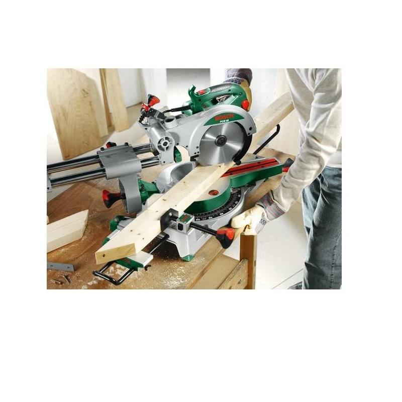 Bosch Scie Radiale Diam 216mm 1200W Avec 4 Rallonges Latérales PCM 8S 2 Bosch Scie Radiale Diam 216mm 1200W Avec 4 Rallonges Latérales PCM 8S – Image 2