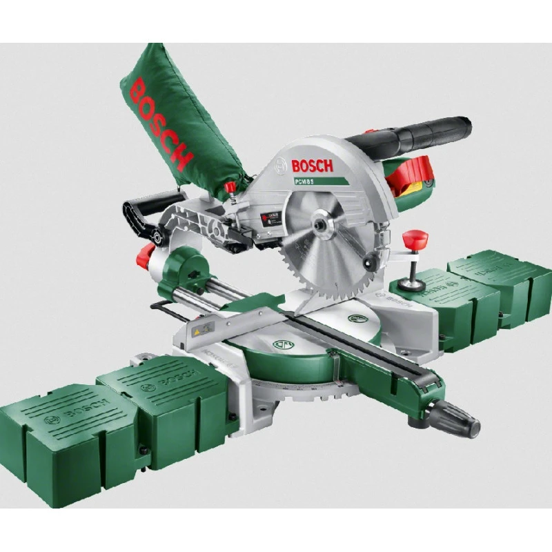 Bosch Scie Radiale Diam 216mm 1200W Avec 4 Rallonges Latérales PCM 8S 1 Bosch Scie Radiale Diam 216mm 1200W Avec 4 Rallonges Latérales PCM 8S