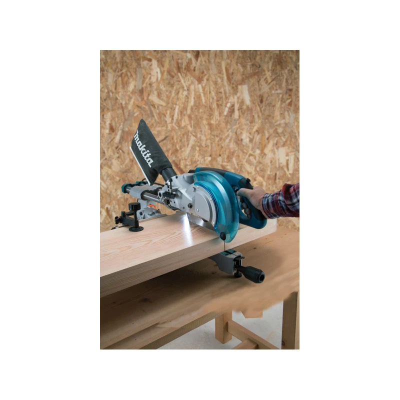 Scie Radiale LS0815FLN 1400W D216mm Makita 2 Scie Radiale LS0815FLN 1400W D216mm Makita – Image 2