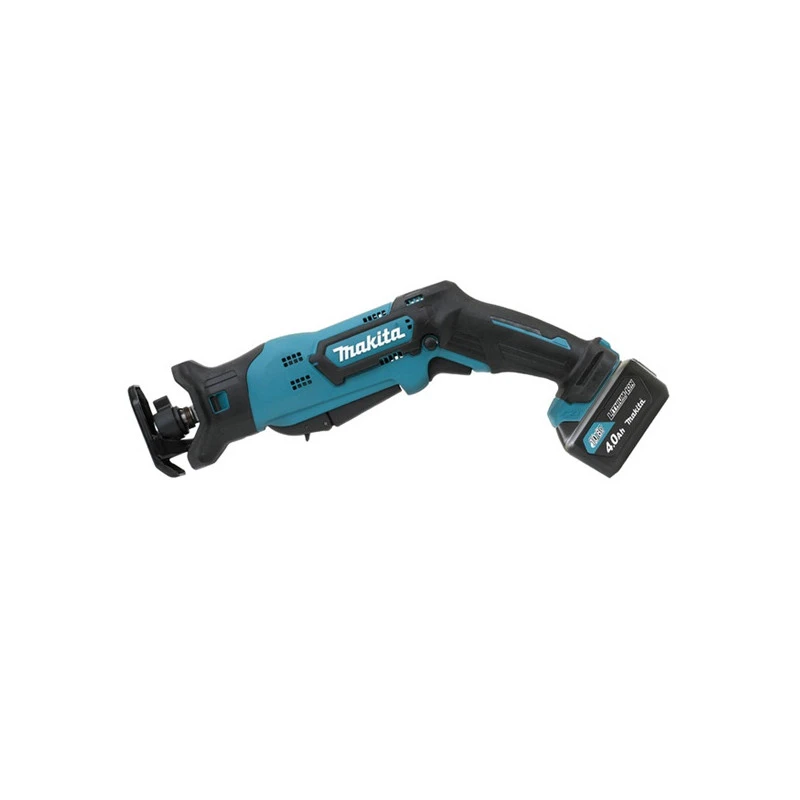 Makita Scie Récipro 10,8 V Li-Ion 4Ah CXT 50mm JR103DSME 1 Makita Scie Récipro 10,8 V Li-Ion 4Ah CXT 50mm JR103DSME