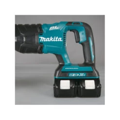 Makita Scie Récipro 36V (2x18V) Li-Ion Course 32mm Sans Batterie Ni Chargeur -Kobleo scie recipro 36v 2x18v li ion course 32mm sans batterie ni chargeur 1 10