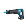 Makita Scie Récipro à Batterie 18 V Li-Ion 5 Ah Course 32 Mm DJR187RTE